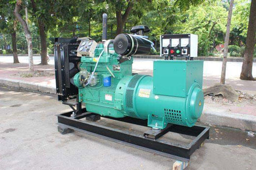 浦北发电机不发电的原因