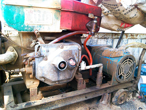 浦北单杠柴油机发电机出租