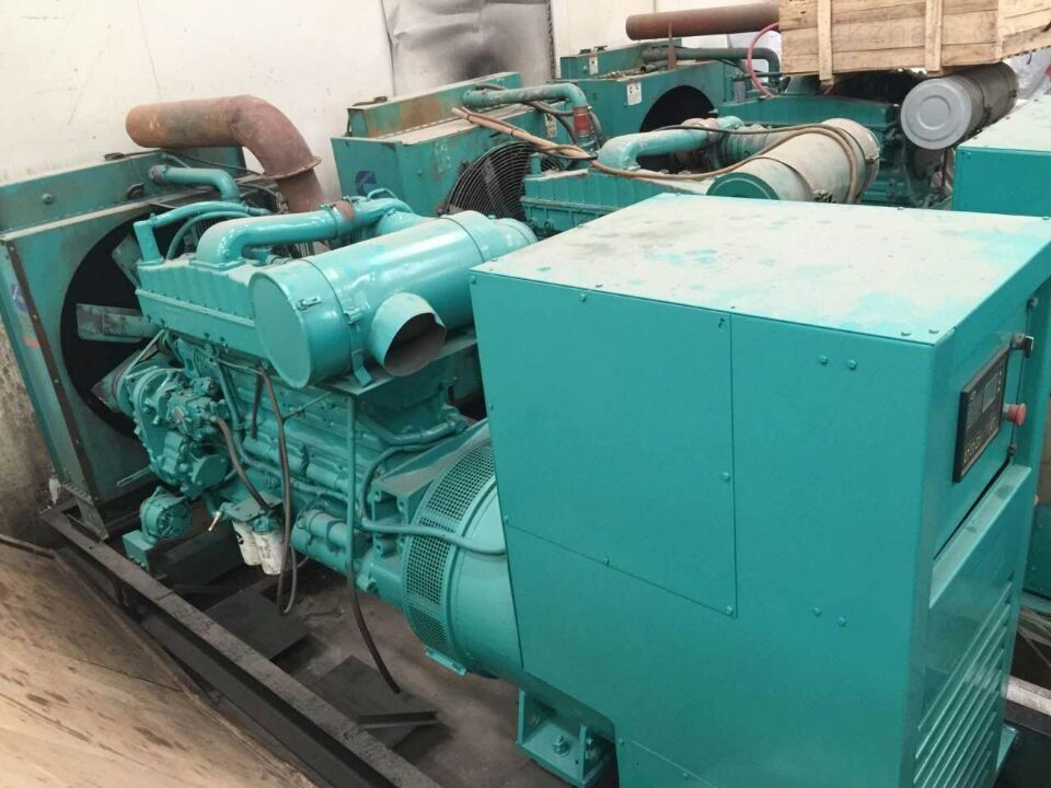 浦北发电机出租